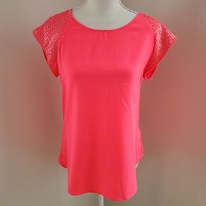 Express Sequin Shirt Sz S